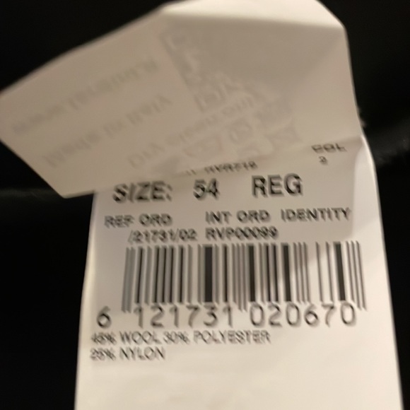 Lardini reversible rain coat Men’s 54size - Picture 2 of 4